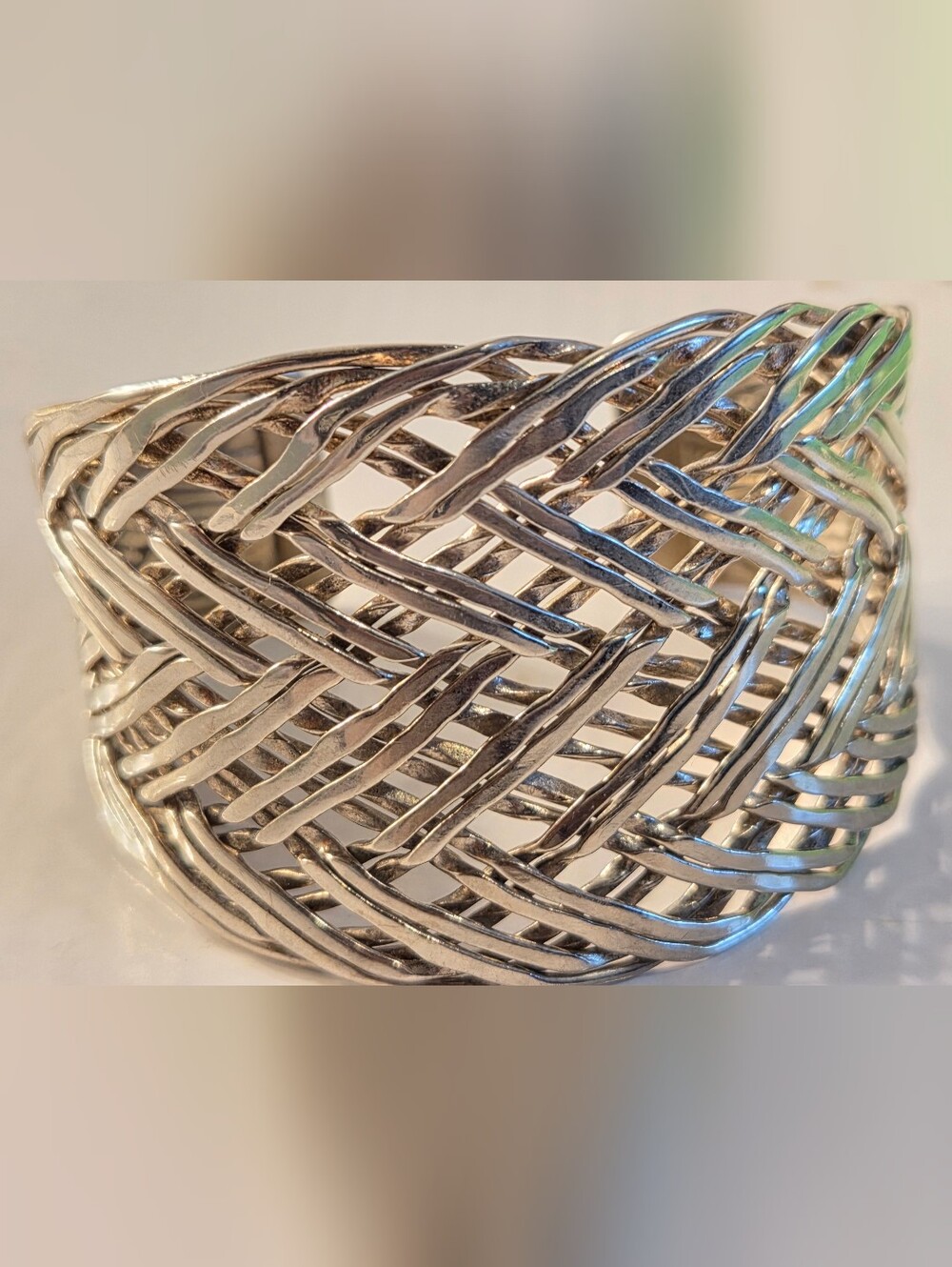 SterlingSilver Filled  Bangle